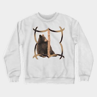 Black Bear Design, wildlife, gifts Crewneck Sweatshirt